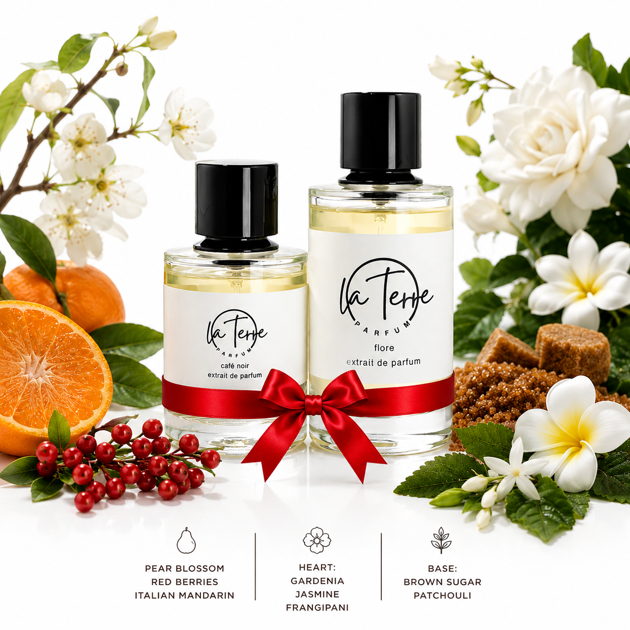 Flore + Café noir