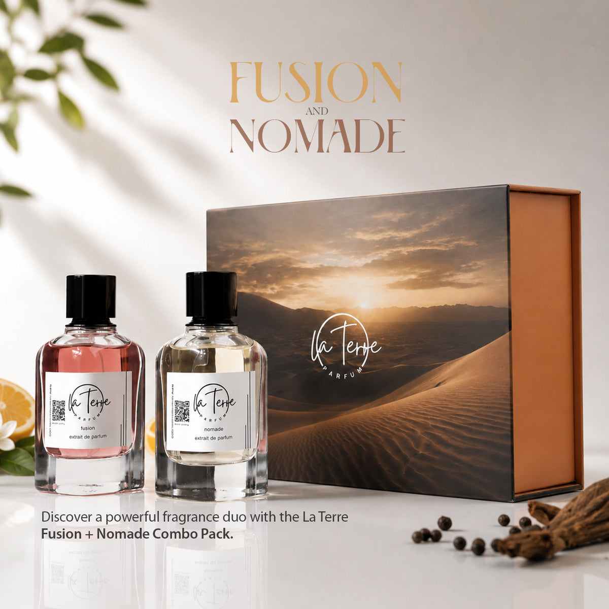 Combo Pack - Fusion + Nomade