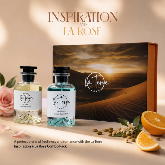 Combo Pack - Inspiration + La Rose